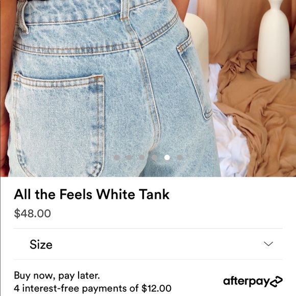 12th Tribe Butterfly Mesh Tank - Picture 6 of 9